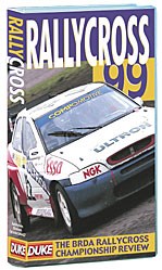 British Rallycross Championship 1999 VHS