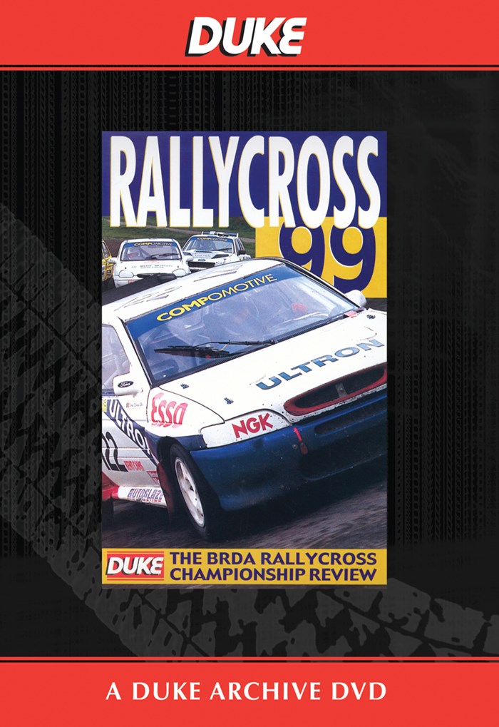 British Rallycross Review 1999 Duke Archive DVD
