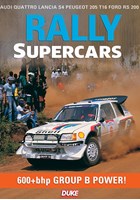 Rally Supercars DVD