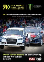 FIA World Rallycross 2016 (2 Disc) DVD