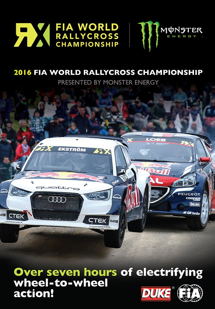 FIA World Rallycross 2016 (2 Disc) DVD