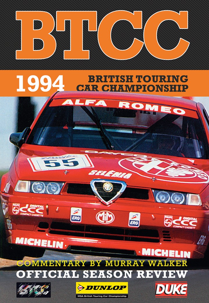 BTCC 1994 Review DVD