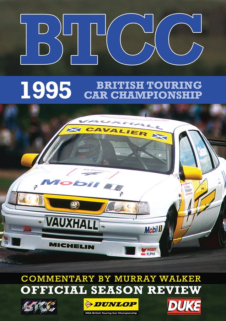 BTCC 1995 Review DVD