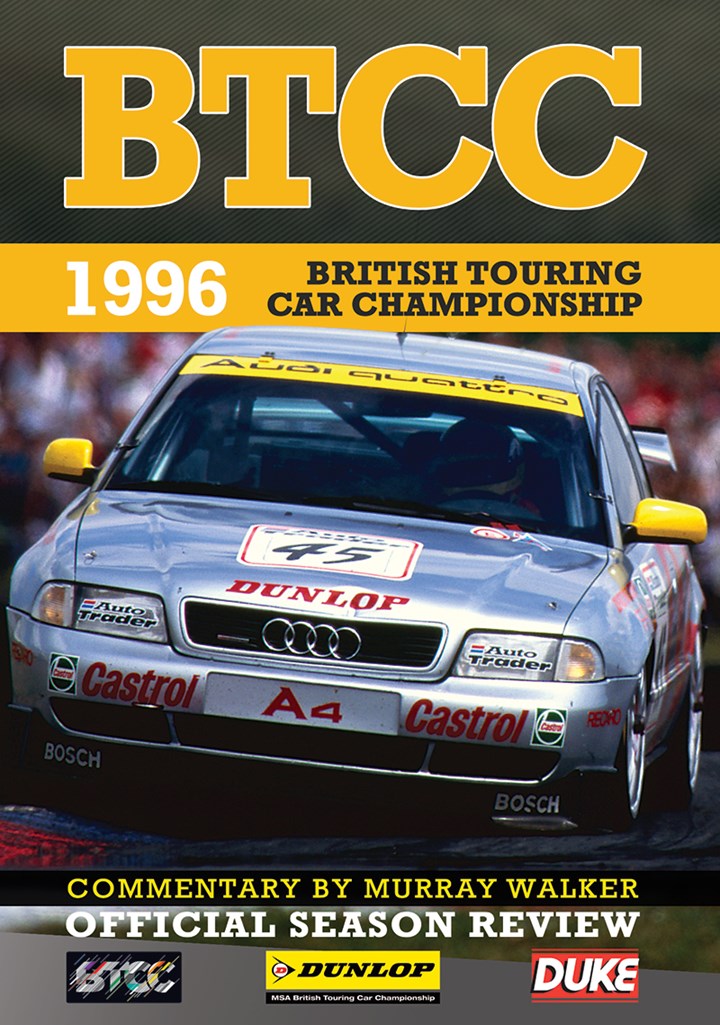 BTCC 1996 Review DVD