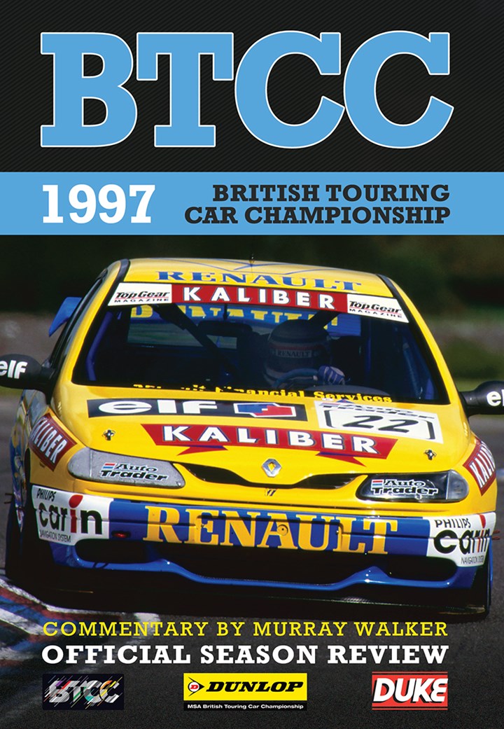 BTCC 1997 Review DVD