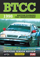 BTCC 1998 Review DVD