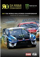 FIA World Rallycross 2017 (2 Disc) DVD