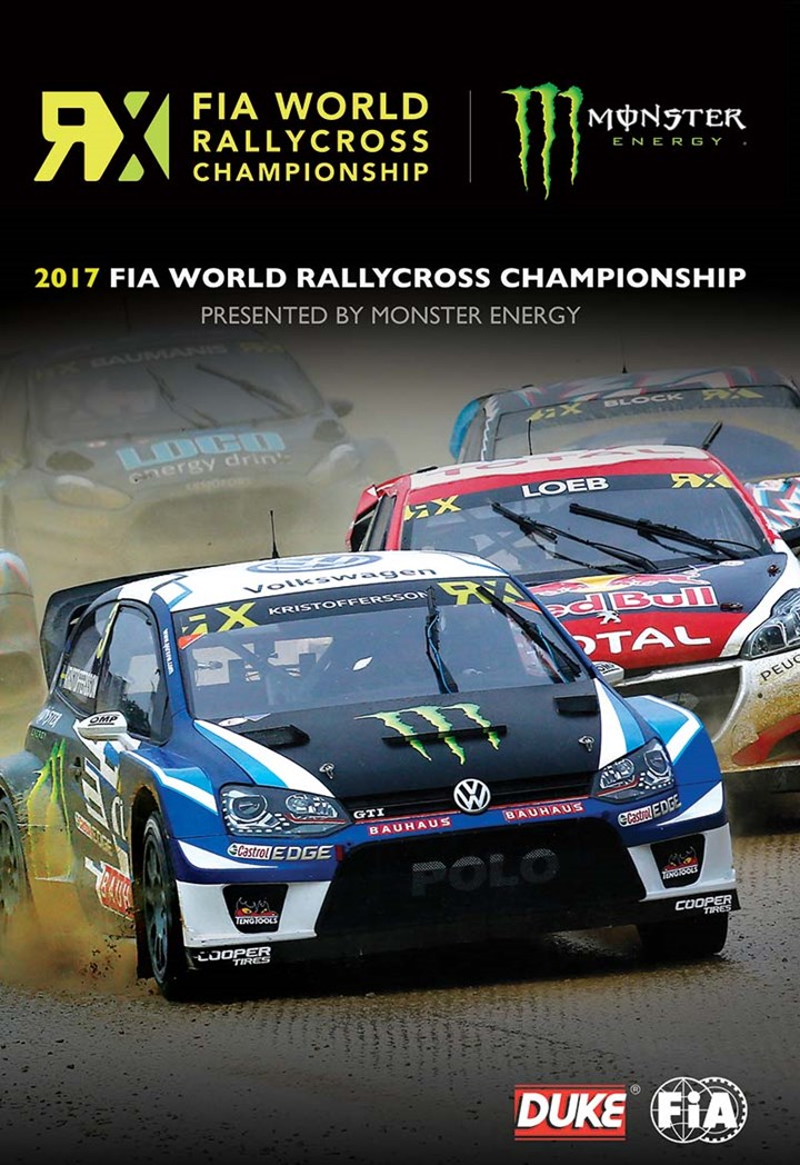 FIA World Rallycross 2017 (2 Disc) DVD