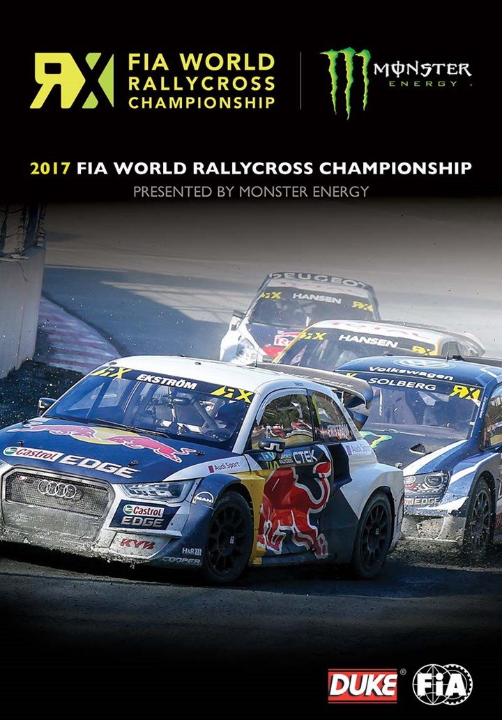 FIA World Rallycross 2017 (2 Disc) DVD