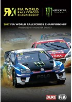 FIA World Rallycross 2017 (2 Disc) NTSC DVD