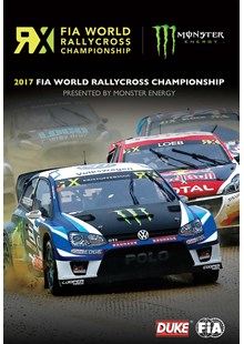 FIA World Rallycross 2017 (2 Disc) NTSC DVD