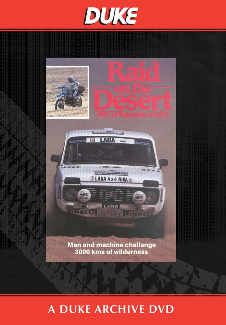 Raid On The Desert Duke Archive DVD