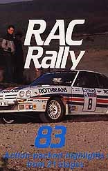 Rac Rally 1983 VHS