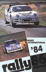 Manx International Rally 1984 VHS