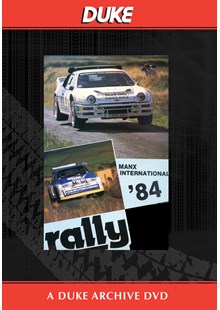 Manx International Rally 1984 Duke Archive DVD
