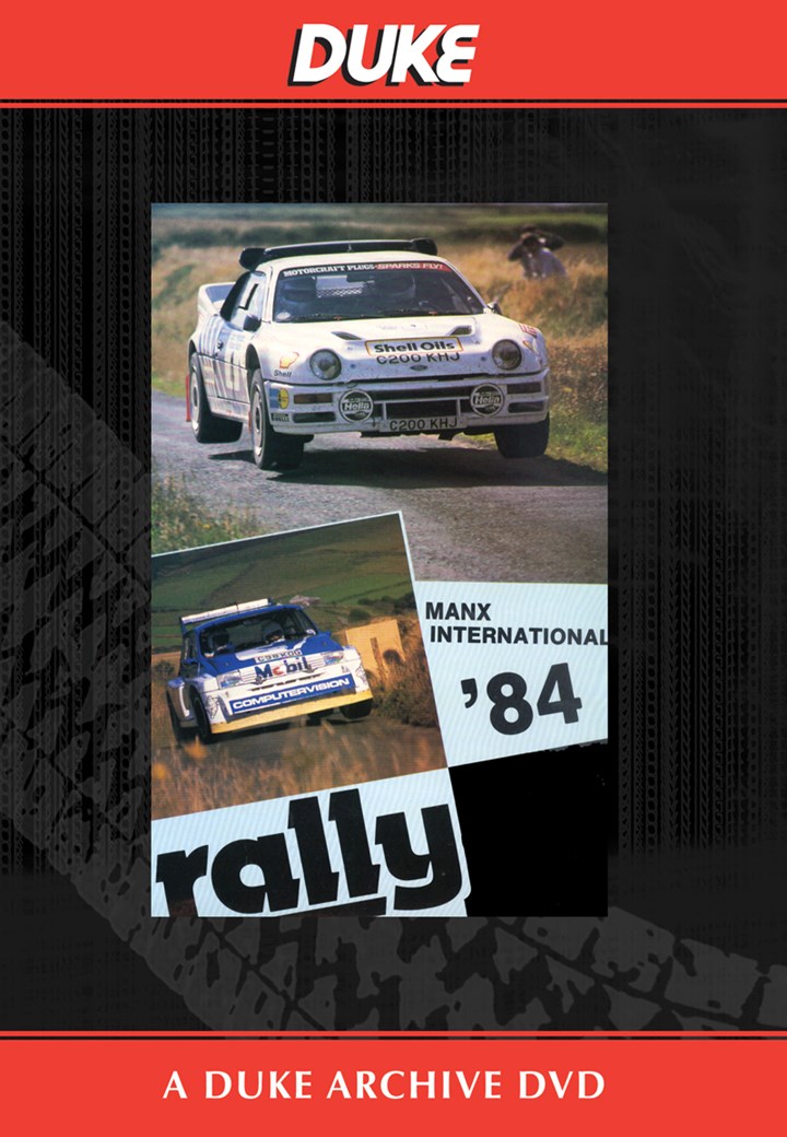 Manx International Rally 1984 Duke Archive DVD