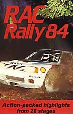 Rac Rally 1984 VHS