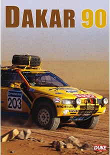 Dakar Rally 1990 DVD