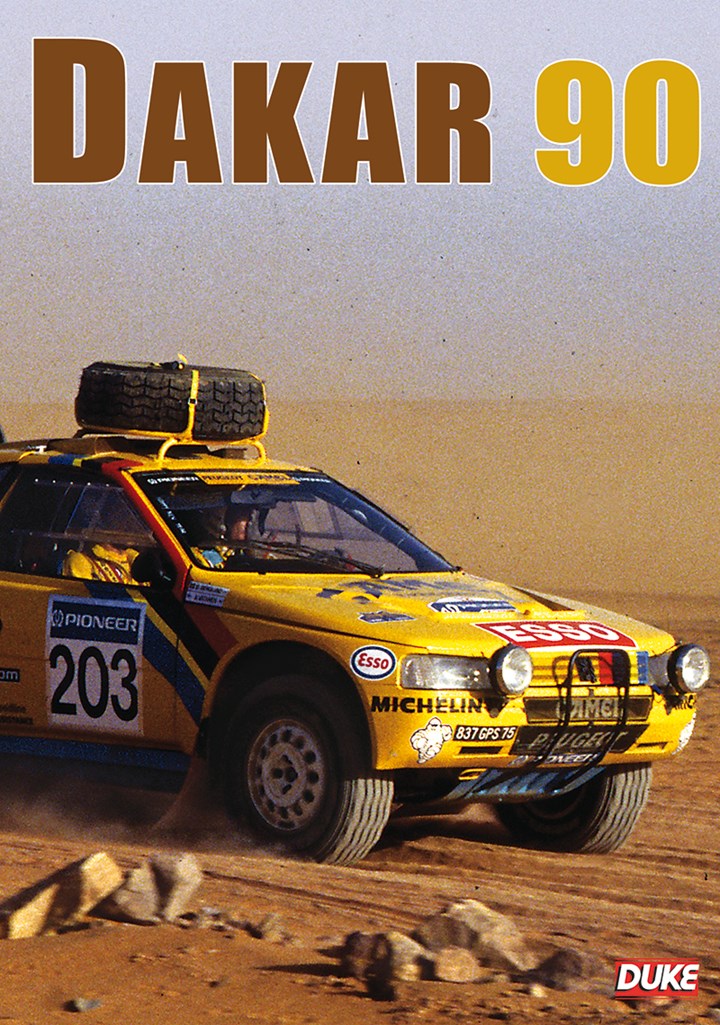 Dakar Rally 1990 DVD