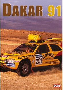 Dakar Rally 1991 DVD