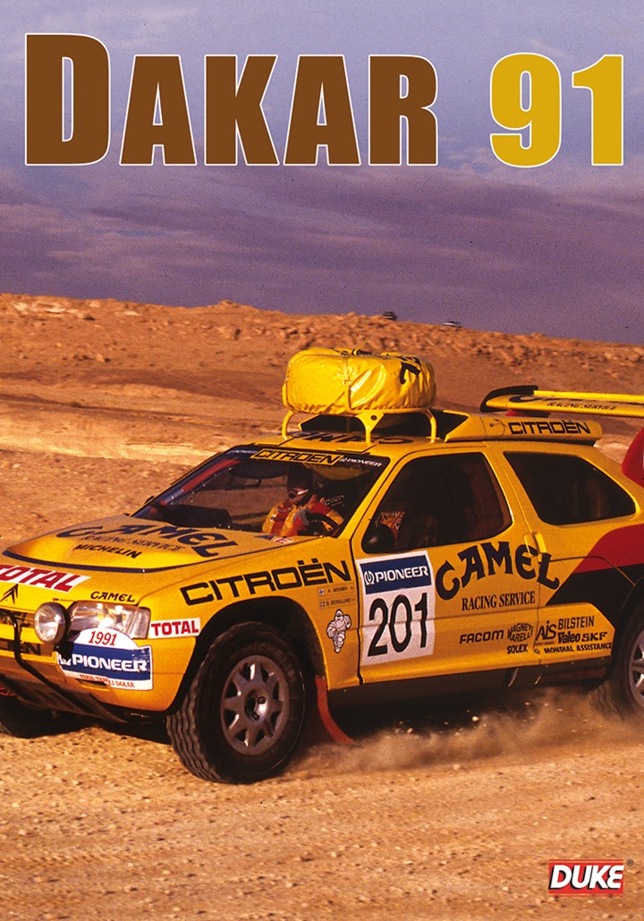 Dakar Rally 1991 DVD
