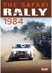 WRC 1984 Safari Rally DVD