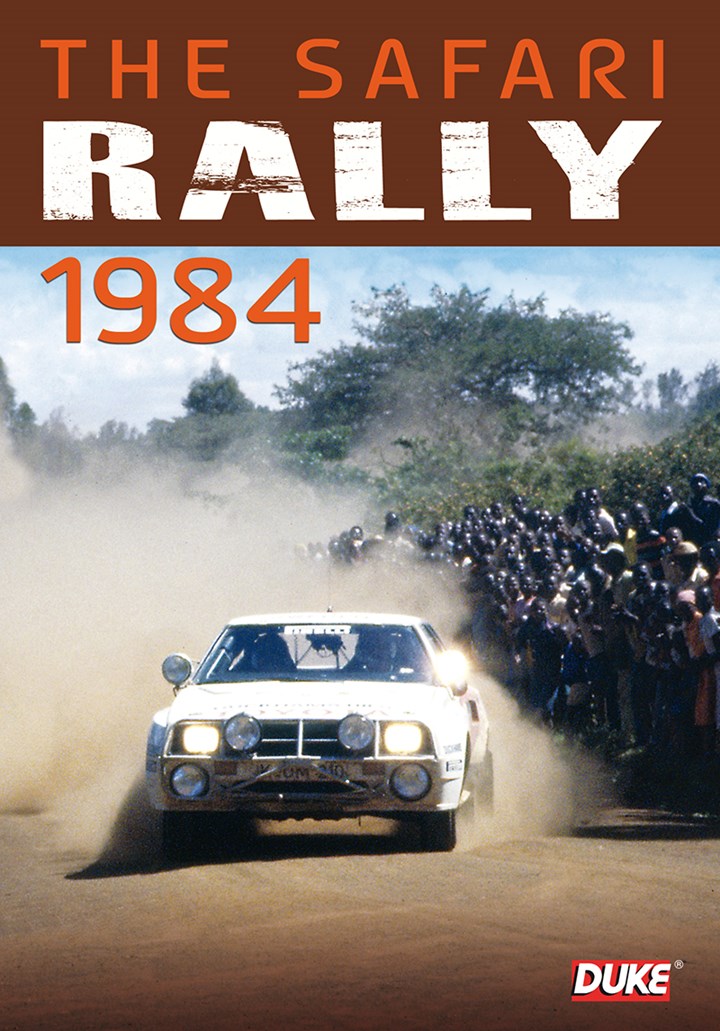 WRC 1984 Safari Rally DVD