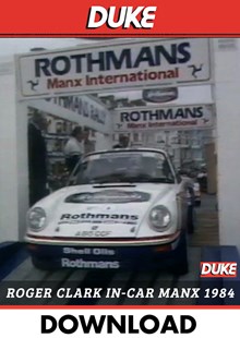 Roger Clark - In-Car Manx Rally 1984 - Download