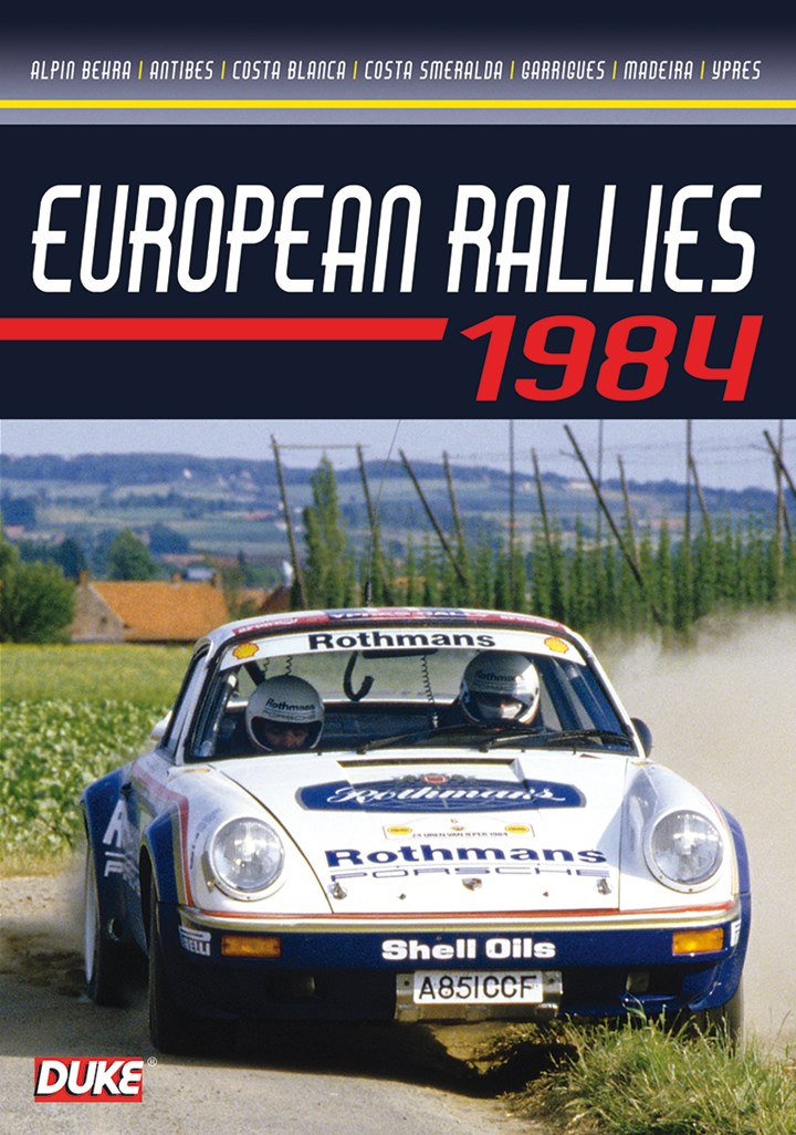 European Rallies 1984 DVD