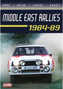 Middle East Rallies 1984-89 DVD