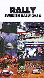 Swedish Rally 1985 VHS