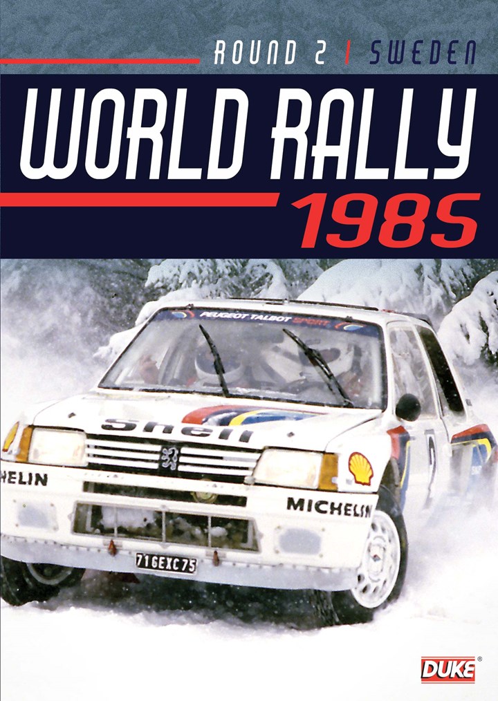 Swedish Rally 1985 Duke Archive DVD