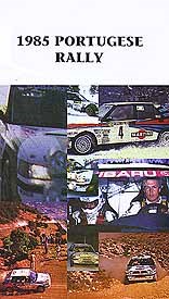 Portuguese Rally 1985 VHS