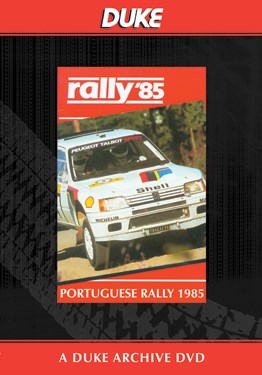 Portuguese Rally 1985 Duke Archive DVD