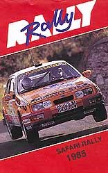 Safari Rally 1985 VHS