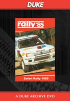 Safari Rally 1985 Duke Archive DVD