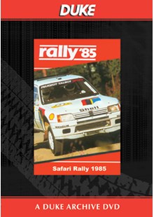Safari Rally 1985 Duke Archive DVD