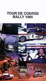 Tour DE Corse Rally 1985 VHS