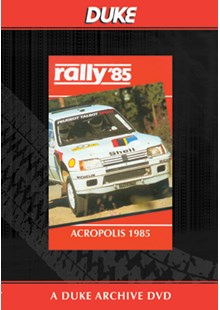 World Rally 1985 Acropolis Duke Archive DVD