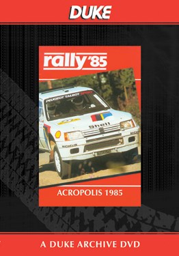 World Rally 1985 Acropolis Duke Archive DVD