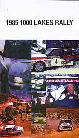 World Rally 1985 1000 Lakes VHS