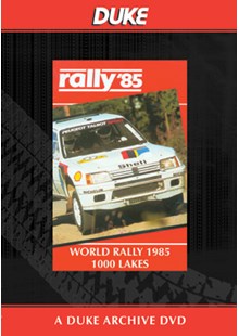 World Rally 1985 1000 Lakes Duke Archive DVD