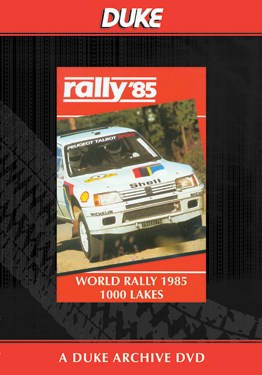 World Rally 1985 1000 Lakes Duke Archive DVD