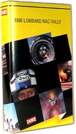 Rac Rally 1985 VHS
