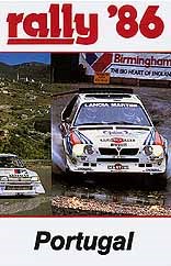 Portuguese Rally 1986 VHS