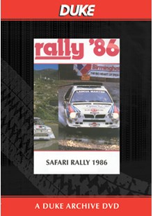 Safari Rally 1986 Duke Archive DVD