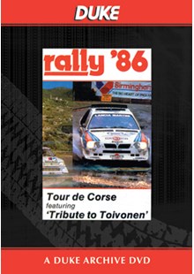 World Rally 1986 Tour De Corse Duke Archive DVD