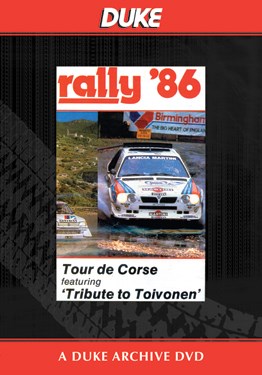 World Rally 1986 Tour De Corse Duke Archive DVD