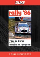 Acropolis Rally 1986 Duke Archive DVD