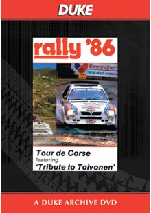 Acropolis Rally 1986 Duke Archive DVD